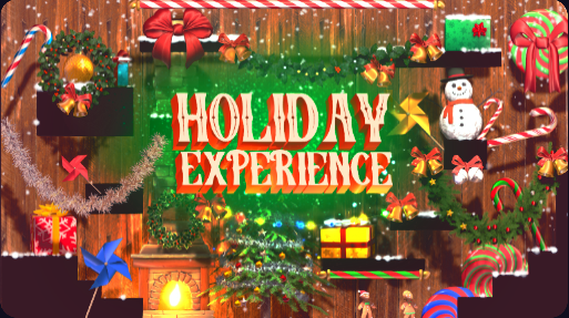 Holiday Digital Decoration